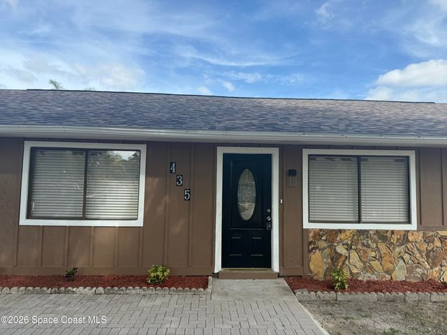 435 Consolata Avenue NW, Palm Bay, FL 32907