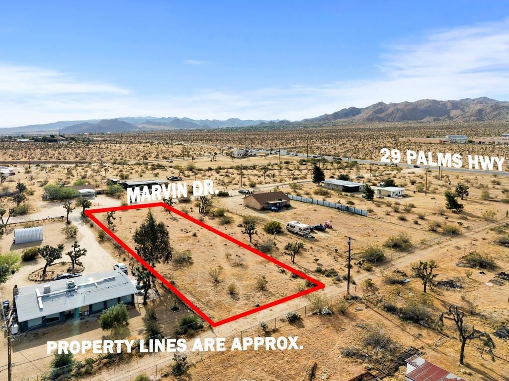 0 Marvin Drive, Yucca Valley, CA 92284