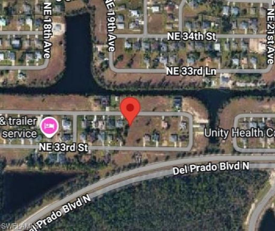 1908 NE 33rd TER, CAPE CORAL, FL 33909 — exterior