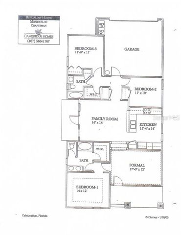 1040 NASH DRIVE, Celebration, FL 34747