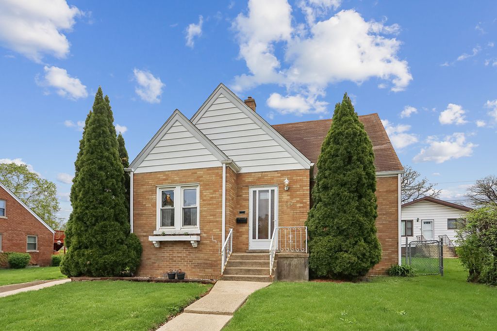 68 W 24th Street, Chicago Heights, IL 60411