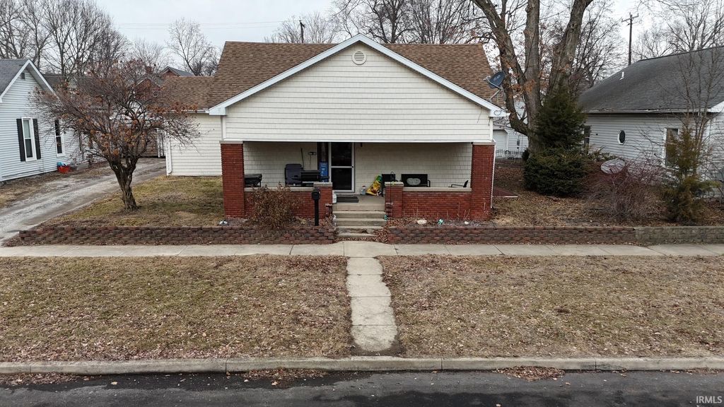 519 E Franklin Street, Delphi, IN 46923