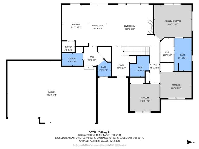 8367 Bauer Ridge Avenue, Jenison, MI 49428