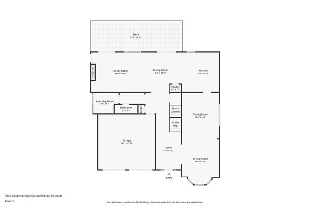 4535 Village Springs Run, Atlanta, GA 30338
