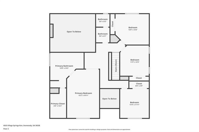 4535 Village Springs Run, Atlanta, GA 30338