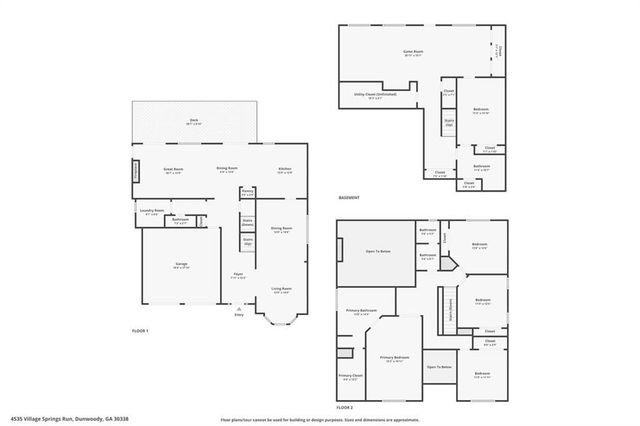 4535 Village Springs Run, Atlanta, GA 30338