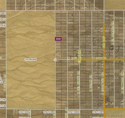 Lot 11 Cotton Drive, Dolan Springs, AZ 86441