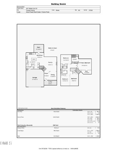 857 Stable Fern Drive, Fuquay Varina, NC 27526