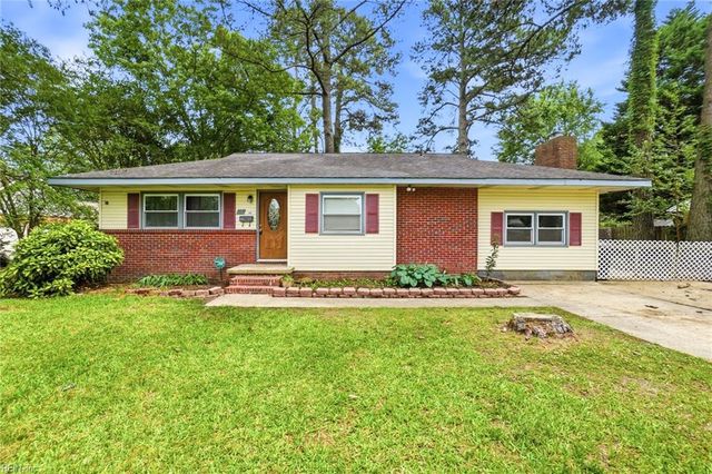 1117 Harlie AVE, Virginia Beach, VA 23464