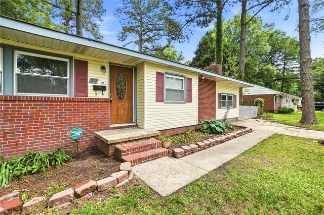 1117 Harlie AVE, Virginia Beach, VA 23464