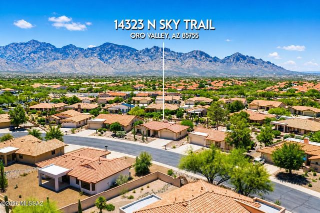 14323 N Sky Trail, Oro Valley, AZ 85755