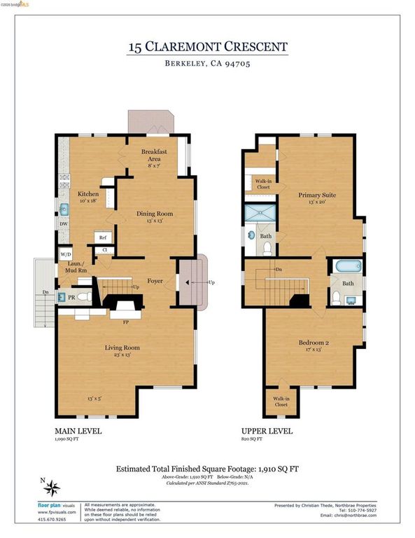 Image 42 of property listing at 15 Claremont Cres, Berkeley, CA 94705