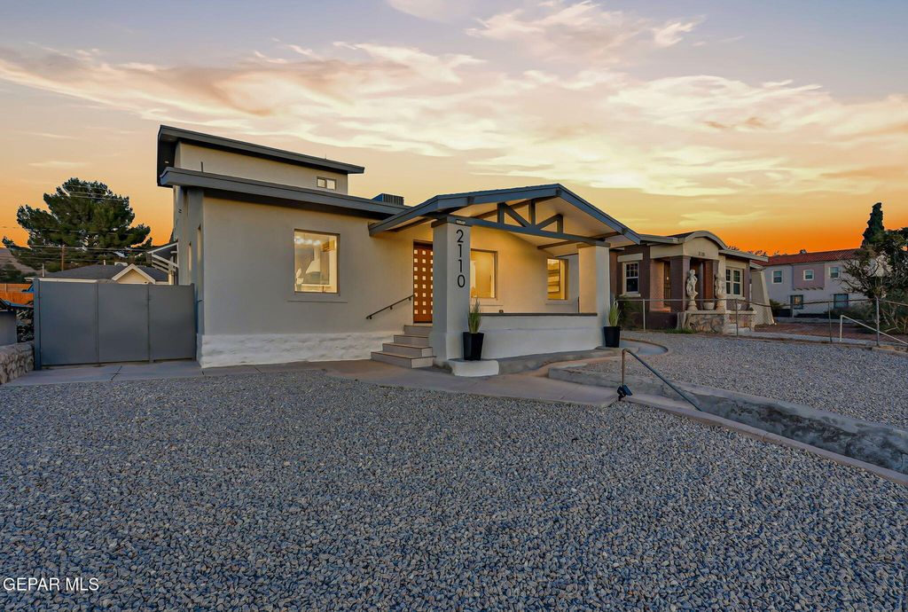 2110 N Kansas Street, El Paso, TX 79902