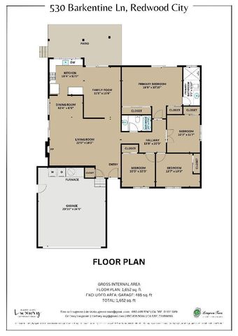 530 Barkentine Lane, Redwood City, CA 94065