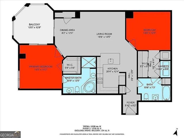 285 Centennial Olympic Park Drive NW 504, Atlanta, GA 30313
