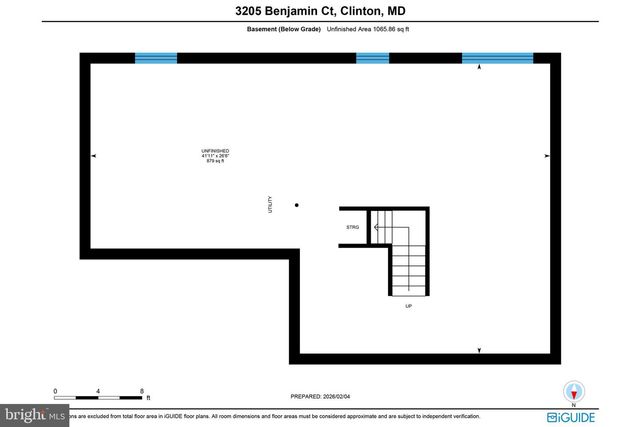 3205 BENJAMIN CT, Clinton, MD 20735