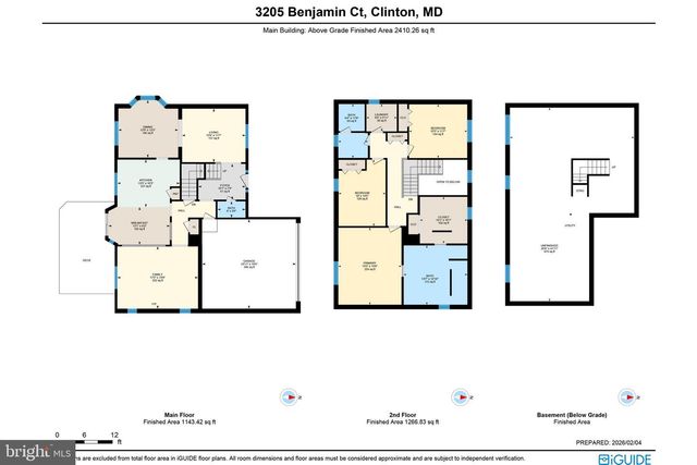 3205 BENJAMIN CT, Clinton, MD 20735