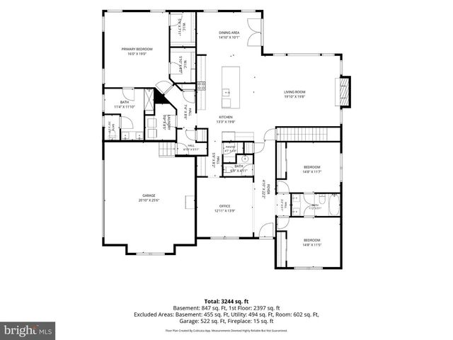 240 LONG MEADOW DR, Fredericksburg, VA 22406