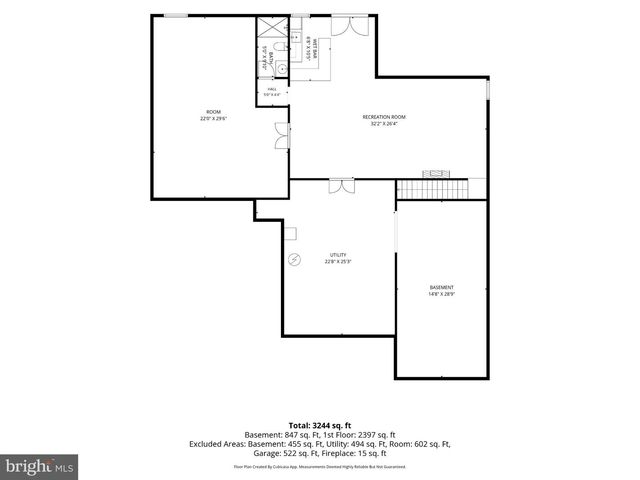 240 LONG MEADOW DR, Fredericksburg, VA 22406
