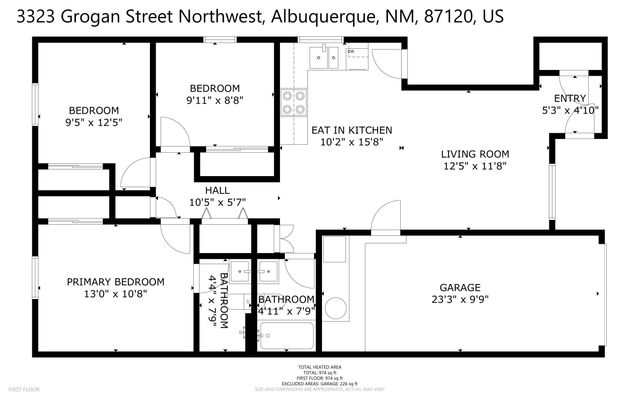3323 Grogan Street NW, Albuquerque, NM 87120