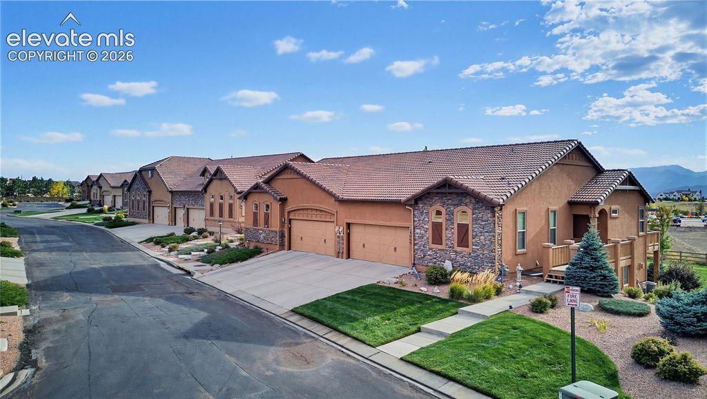 13060 Cupcake Heights, Colorado Springs, CO 80921 — exterior
