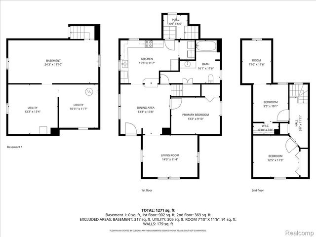 1207 Clinton Avenue, St. Clair, MI 48079