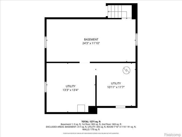 1207 Clinton Avenue, St. Clair, MI 48079