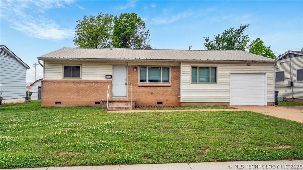 4956 S Maybelle Avenue, Tulsa, OK 74107