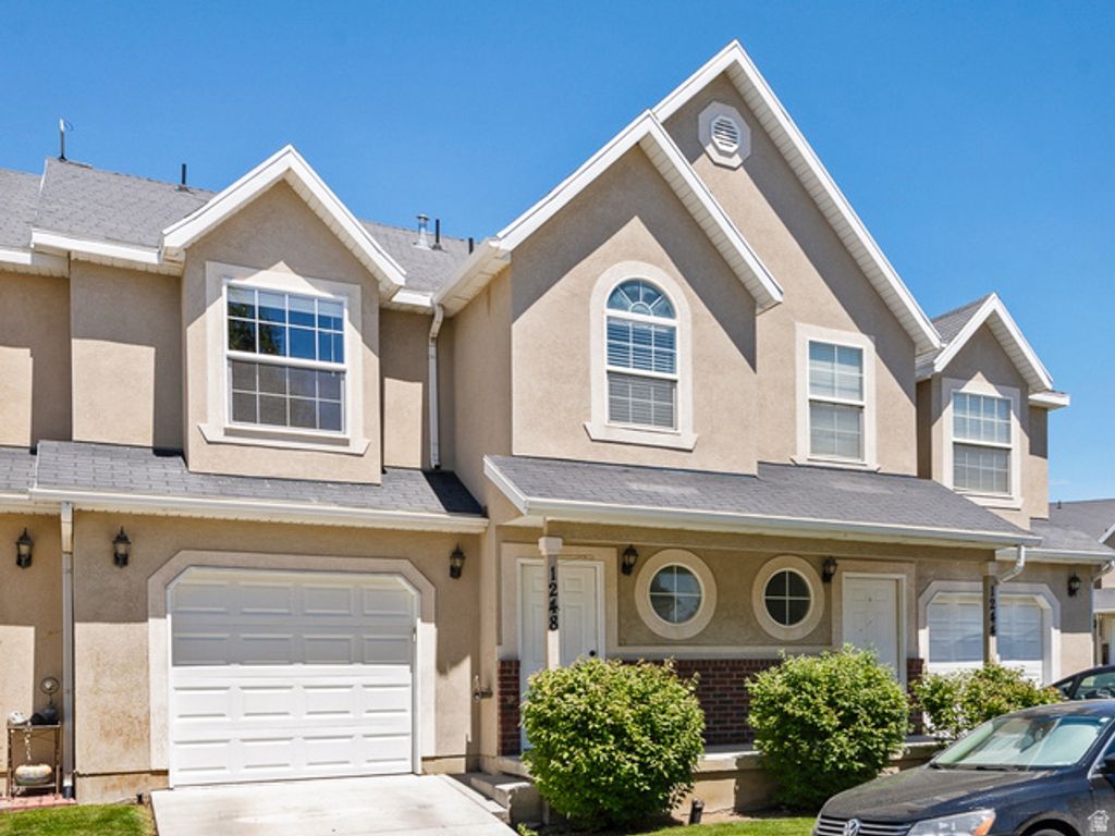 1248 W BRIDALWOOD LOOP, Lehi, UT 84043 — exterior
