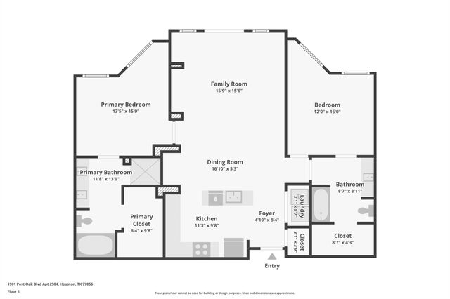 1901 Post Oak Boulevard 2607, Houston, TX 77056