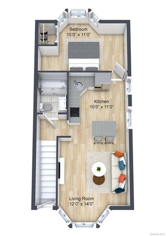 60 Storm Street 2S, Tarrytown, NY 10591