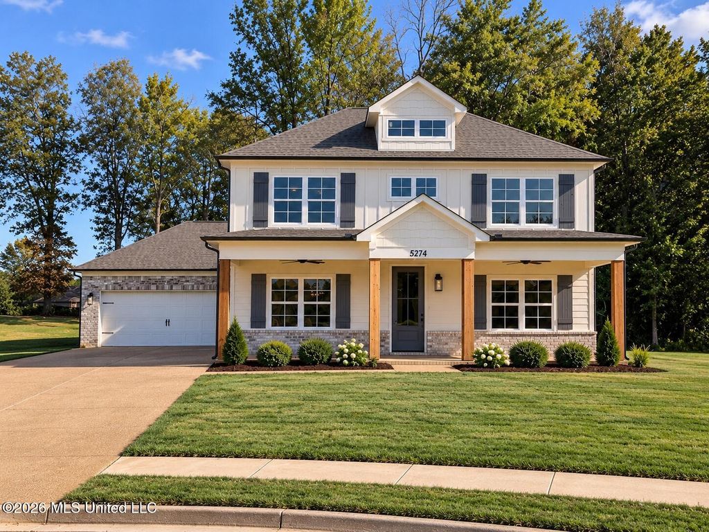 5274 Shiloh Lane, Southaven, MS 38672 — exterior