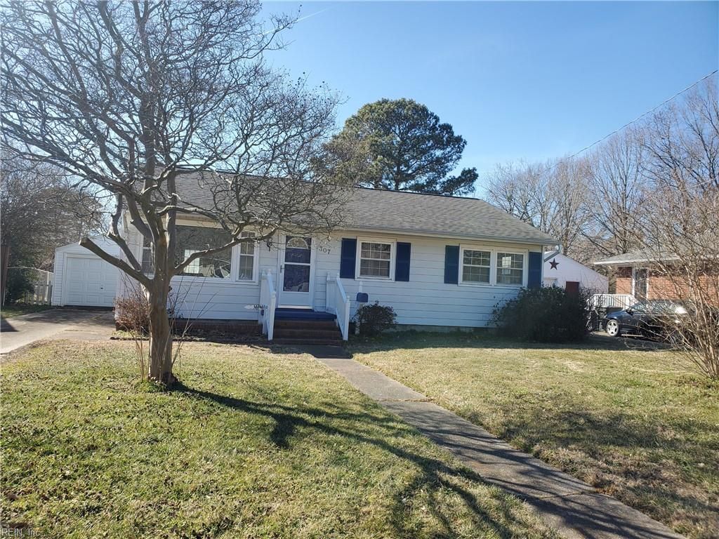 307 Dover RD, Hampton, VA 23666