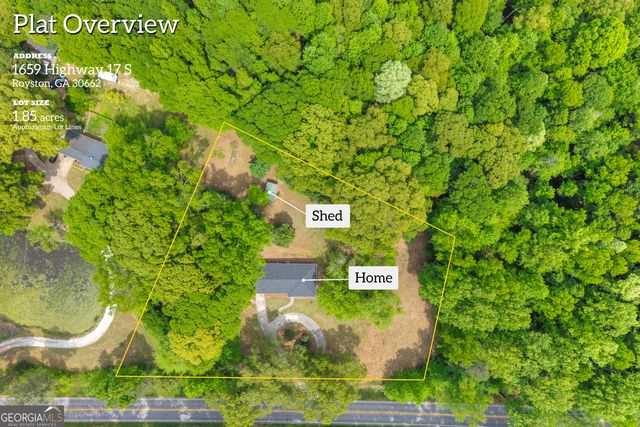 1659 Highway 17 S, Royston, GA 30662