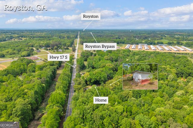 1659 Highway 17 S, Royston, GA 30662