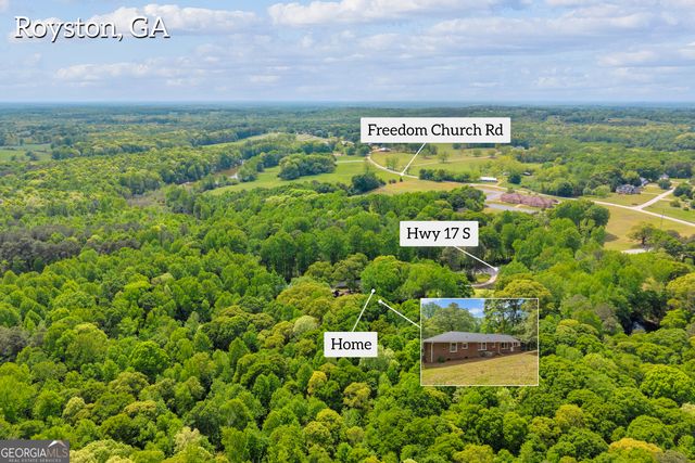 1659 Highway 17 S, Royston, GA 30662