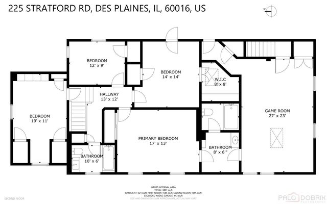 225 Stratford Road, Des Plaines, IL 60016