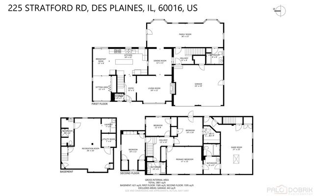 225 Stratford Road, Des Plaines, IL 60016