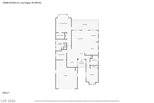 10298 Profeta Court, Las Vegas, NV 89135