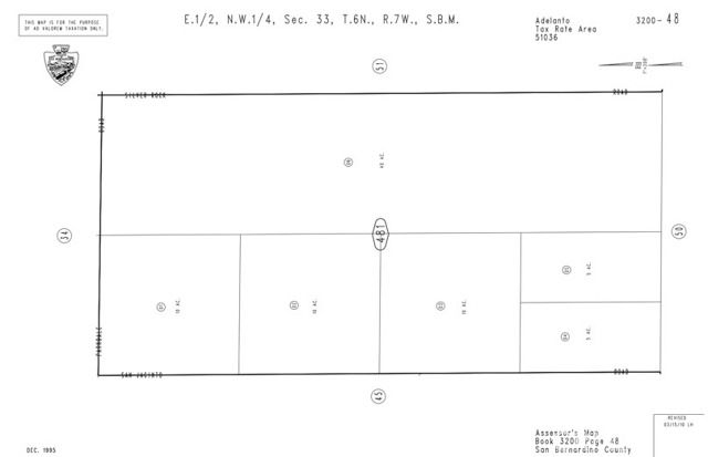 0 Parkdale Road, Adelanto, CA 92301