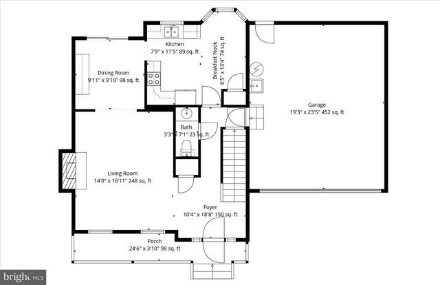 16695 WOODLAND CT, Bridgeville, DE 19933
