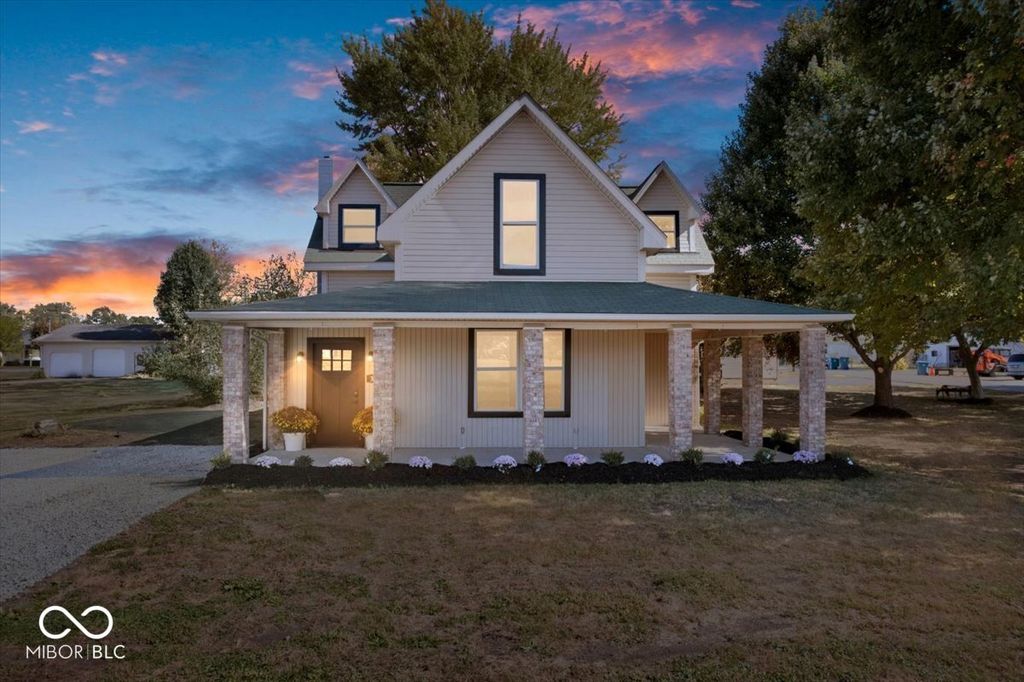 345 S Railroad Street, Atlanta, IN 46031