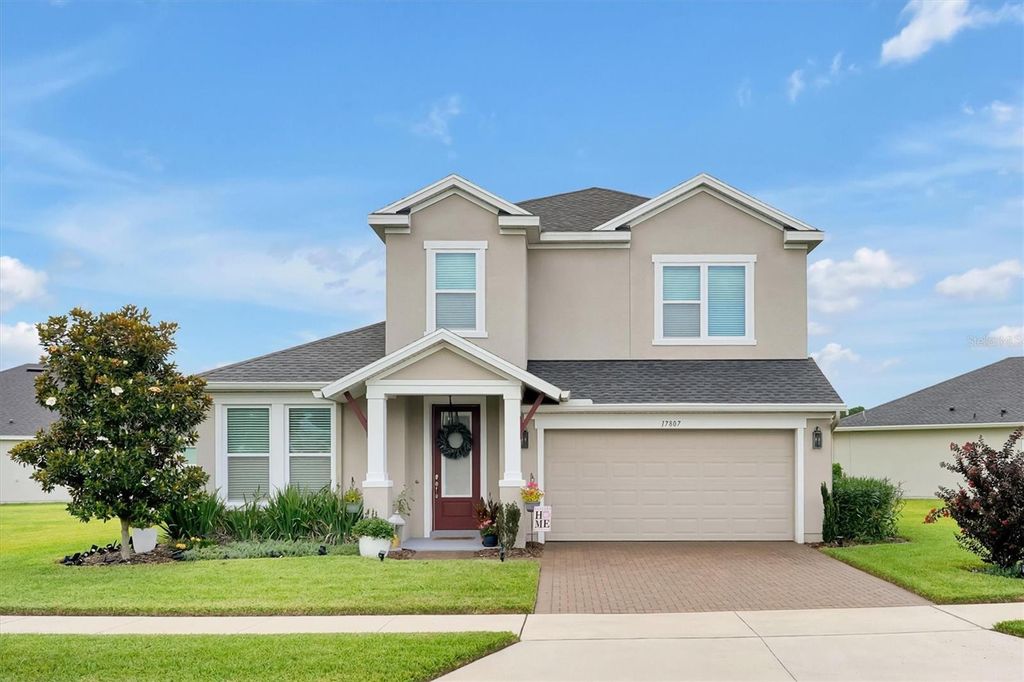 Image 1 of property listing at 17807 PASSIONFLOWER CIRCLE, Clermont, FL 34714