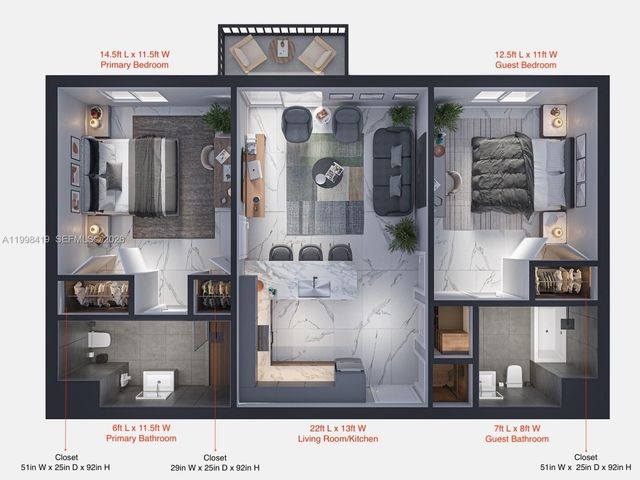 840 NE 130th Street 601, North Miami, FL 33161