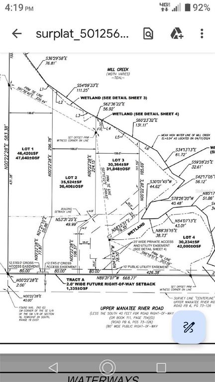 Image 4 of property listing at 12919 UPPER MANATEE RIVER ROAD, Bradenton, FL 34212