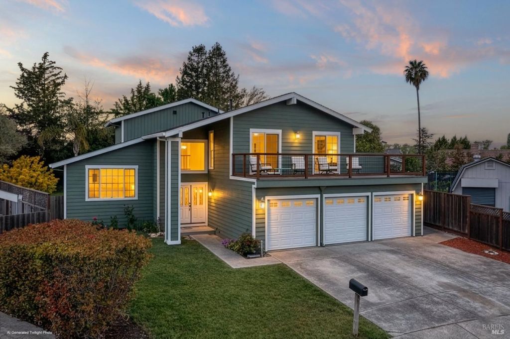 4491 Filbert Ct, Rohnert Park, CA 94928