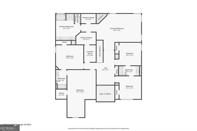 525 Gregs Place, Mcdonough, GA 30253