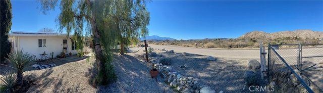 10931 Mescalero, Morongo Valley, CA 92256