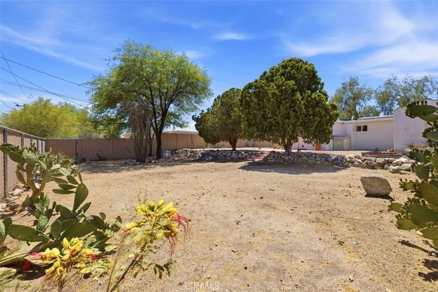 10931 Mescalero, Morongo Valley, CA 92256