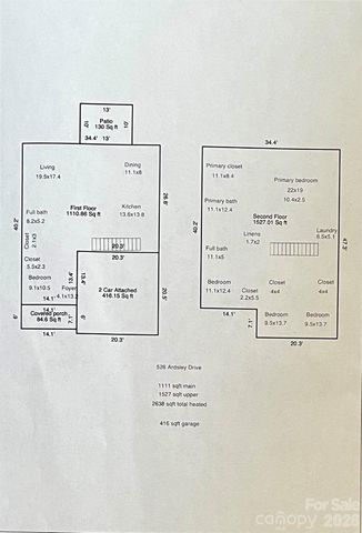 526 Ardsley Drive, Locust, NC 28097